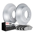 Dynamite Friction 4502-54243 Disc Brake Kit - Rear - view 2