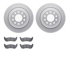 Dynamite Friction 4502-55005 Disc Brake Kit - Rear - view 1