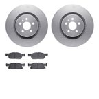 Dynamite Friction 4502-55012 Disc Brake Kit - Front - view 1