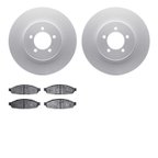 Dynamite Friction 4502-55018 Disc Brake Kit - Front - view 1