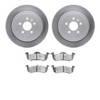 Dynamite Friction 4502-55021 Disc Brake Kit - Rear - view 1
