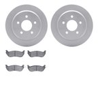 Dynamite Friction 4502-56012 Disc Brake Kit - Rear - view 1