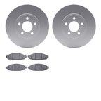Dynamite Friction 4502-56015 Disc Brake Kit - Front - view 1