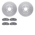 Dynamite Friction 4502-58023 Disc Brake Kit - Front - view 1