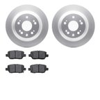 Dynamite Friction 4502-58035 Disc Brake Kit - Rear - view 1