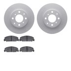 Dynamite Friction 4502-59104 Disc Brake Kit - Front - view 1
