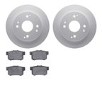 Dynamite Friction 4502-59106 Disc Brake Kit - Rear - view 1