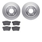 Dynamite Friction 4502-59137 Disc Brake Kit - Rear - view 1