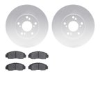 Dynamite Friction 4502-59142 Disc Brake Kit - Front - view 1