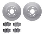 Dynamite Friction 4502-63120 Disc Brake Kit - Front - view 1