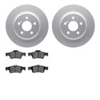 Dynamite Friction 4502-63159 Disc Brake Kit - Rear - view 1