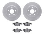 Dynamite Friction 4502-63177 Disc Brake Kit - Rear - view 1