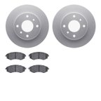 Dynamite Friction 4502-67066 Disc Brake Kit - Front - view 1