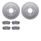 Dynamite Friction 4502-67081 Disc Brake Kit - Rear - view 1