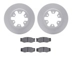 Dynamite Friction 4502-67118 Disc Brake Kit - Front - view 1