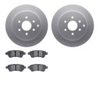 Dynamite Friction 4502-67132 Disc Brake Kit - Rear - view 1