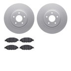 Dynamite Friction 4502-67148 Disc Brake Kit - Front - view 1