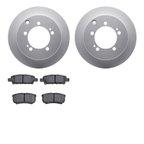 Dynamite Friction 4502-72046 Disc Brake Kit - Rear - view 1