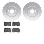 Dynamite Friction 4502-72051 Disc Brake Kit - Front - view 1