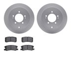Dynamite Friction 4502-72071 Disc Brake Kit - Rear - view 1