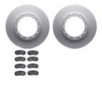Dynamic Friction 4502-72076 Disc Brake Kit - Rear - view 1