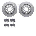 Dynamite Friction 4502-73096 Disc Brake Kit - Rear - view 1