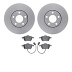 Dynamite Friction 4502-73110 Disc Brake Kit - Front - view 1