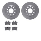 Dynamite Friction 4502-73119 Disc Brake Kit - Rear - view 1