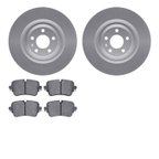 Dynamite Friction 4502-73166 Disc Brake Kit - Rear - view 1