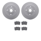 Dynamite Friction 4502-74074 Disc Brake Kit - Rear - view 1
