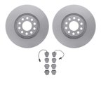 Dynamite Friction 4502-74106 Disc Brake Kit - Front - view 1