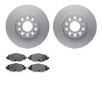 Dynamite Friction 4502-74112 Disc Brake Kit - Front - view 1