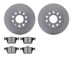 Dynamite Friction 4502-74151 Disc Brake Kit - Rear - view 1