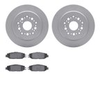 Dynamite Friction 4502-75036 Disc Brake Kit - Rear - view 1