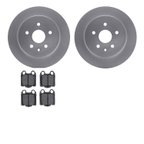 Dynamite Friction 4502-75037 Disc Brake Kit - Rear - view 1