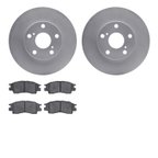Dynamite Friction 4502-76096 Disc Brake Kit - Front - view 1