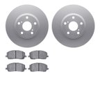 Dynamite Friction 4502-76105 Disc Brake Kit - Front - view 1