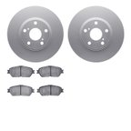 Dynamite Friction 4502-76106 Disc Brake Kit - Front - view 1