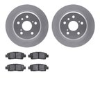 Dynamite Friction 4502-76112 Disc Brake Kit - Rear - view 1