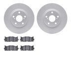 Dynamite Friction 4502-76136 Disc Brake Kit - Front - view 1