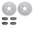 Dynamite Friction 4502-76141 Disc Brake Kit - Rear - view 1