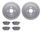 Dynamite Friction 4502-76148 Disc Brake Kit - Rear - view 1