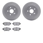 Dynamite Friction 4502-76191 Disc Brake Kit - Rear - view 1