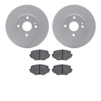 Dynamite Friction 4502-80056 Disc Brake Kit - Front - view 1