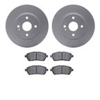 Dynamite Friction 4502-80077 Disc Brake Kit - Front - view 1