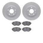 Dynamite Friction 4502-80081 Disc Brake Kit - Front - view 1