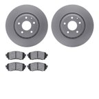 Dynamite Friction 4502-80109 Disc Brake Kit - Front - view 1