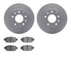 Dynamite Friction 4502-80112 Disc Brake Kit - Rear - view 1