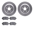 Dynamite Friction 4502-99061 Disc Brake Kit - Rear - view 1