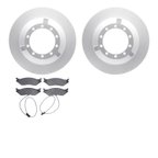 Dynamite Friction 4502-99110 Disc Brake Kit - Rear - view 1